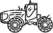 Agriculture Equipment Icon
