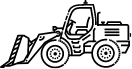 Construction Equipment Icon